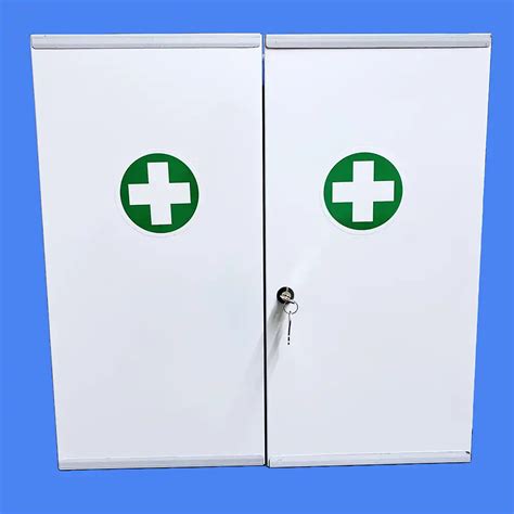 stainless steel first aid cabinet red|metal first aid cabinets.